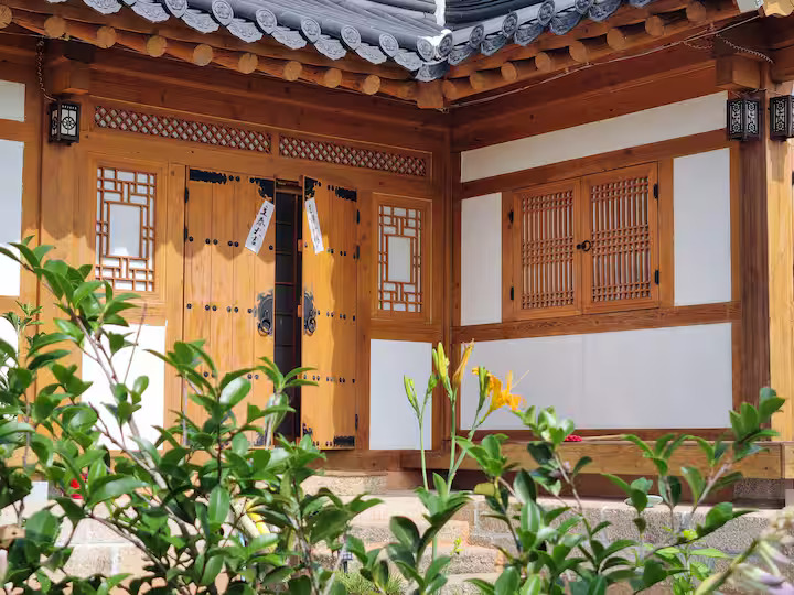 경주 한옥스테이 선도산